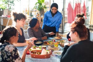 Biologische maaltijden