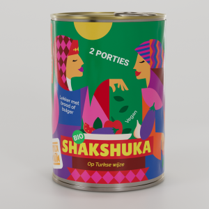 Mixblik Shakshuka close-up