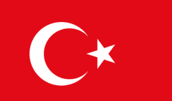 Flag van Turkije
