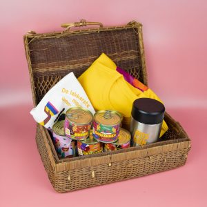 Picknickbox extra groot