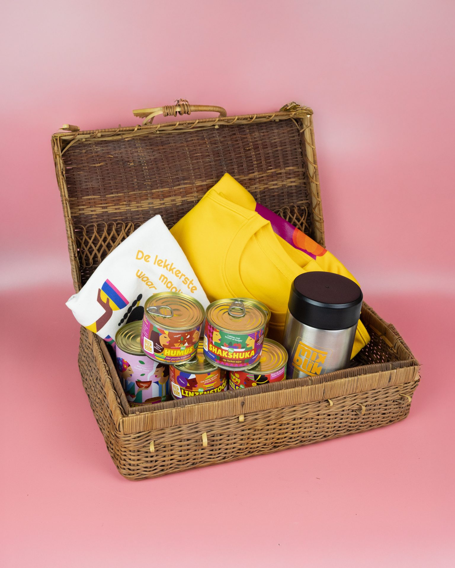 Picknickbox extra groot